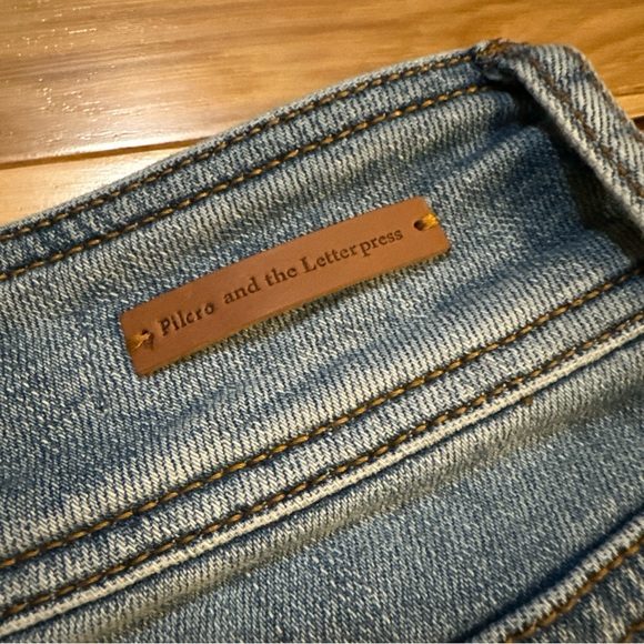 Pilcro And The Letterpress Jeans Sz 26 NWT!! - Picture 10 of 11